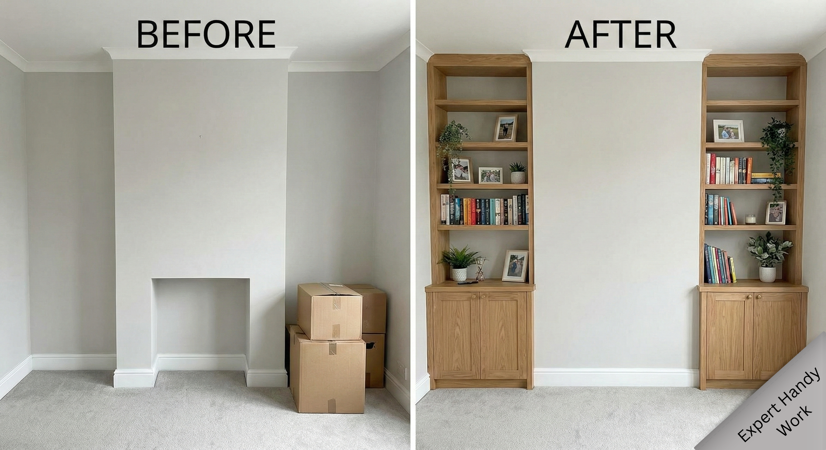 Carpentry and trim work