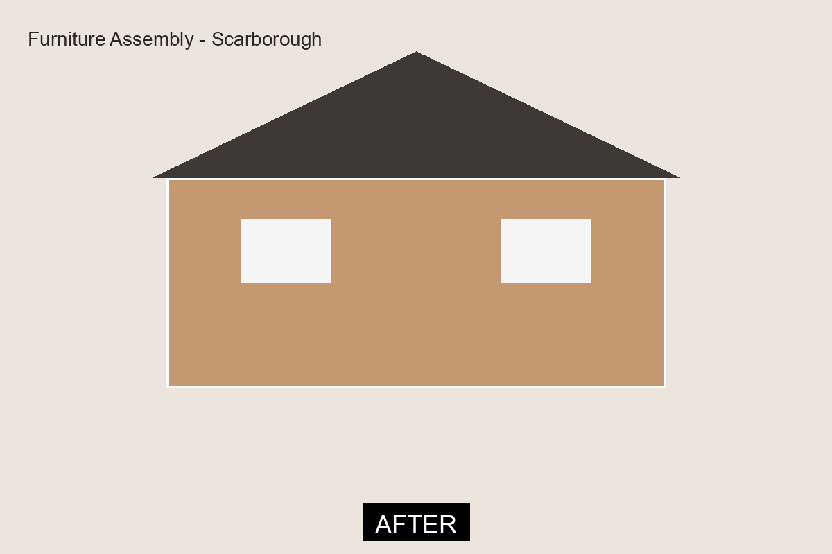 After Furniture Assembly in Scarborough
