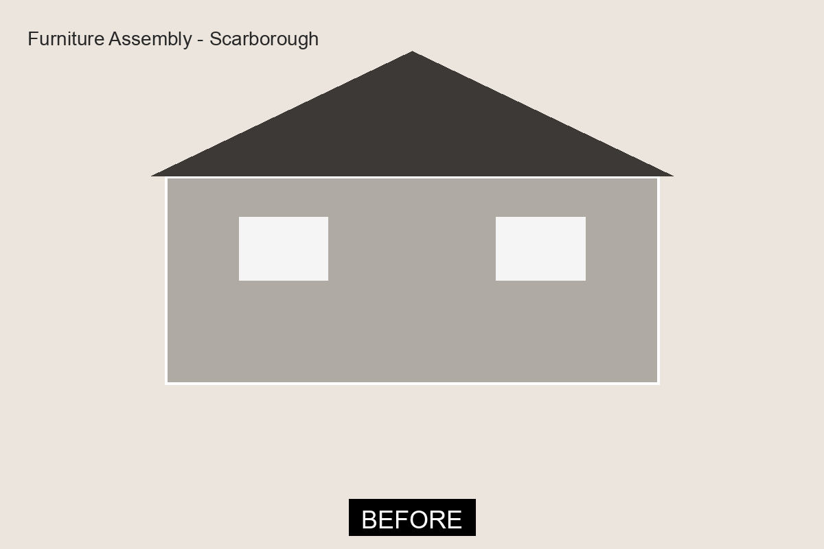 Before Furniture Assembly in Scarborough