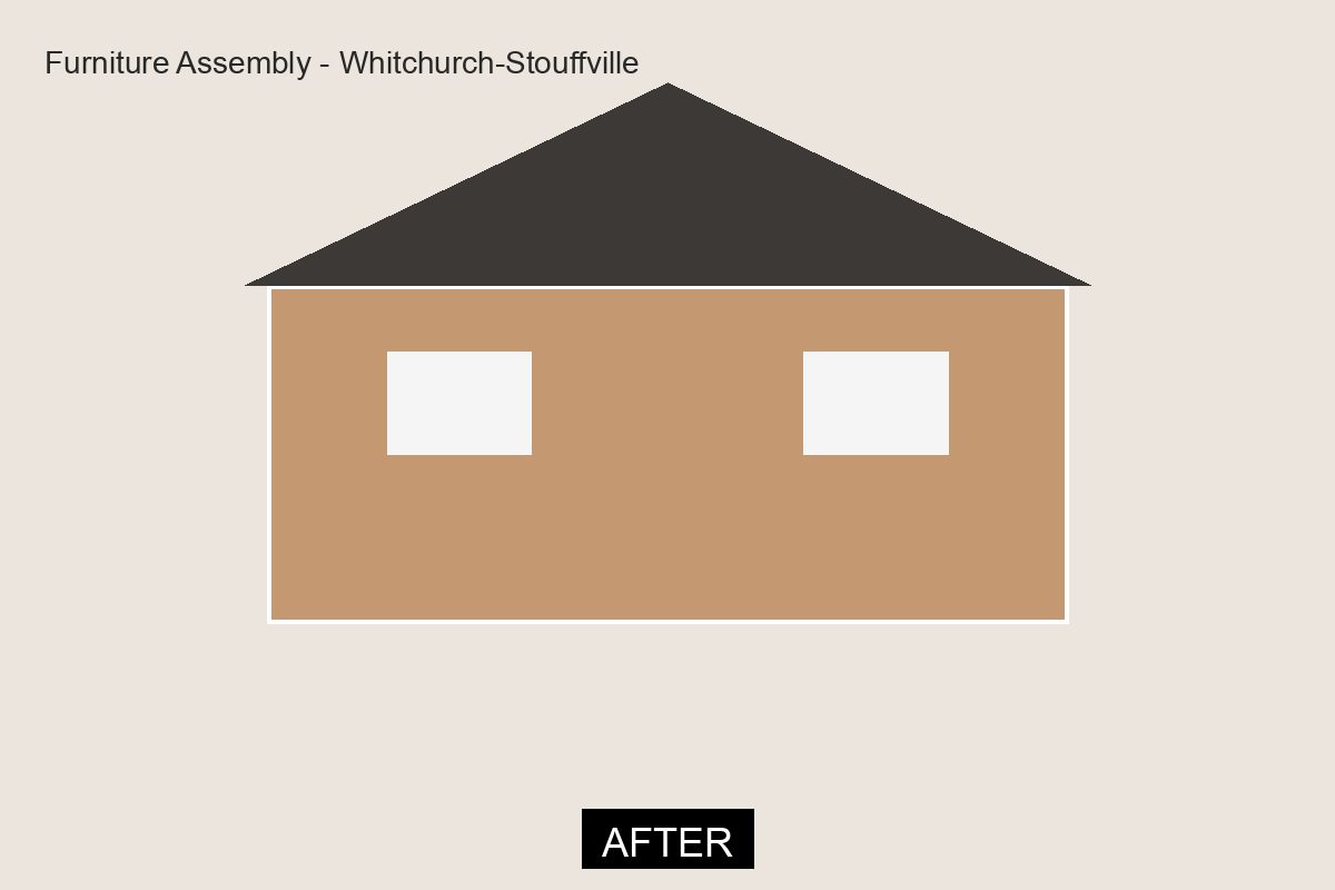 After Furniture Assembly in Whitchurch-Stouffville