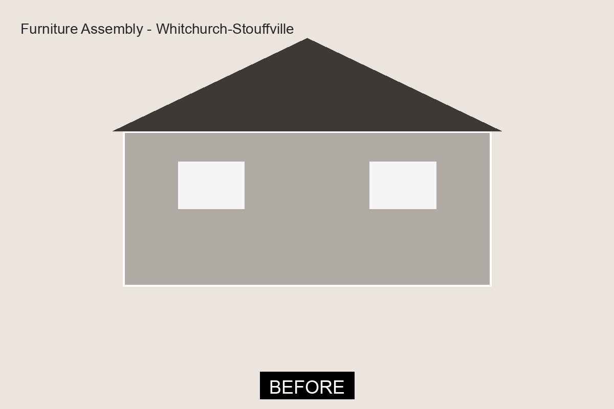 Before Furniture Assembly in Whitchurch-Stouffville